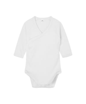 
100% biologisch katoen. Ontwerp: Eenvoudig. Halslijn: Gebonden, Wikkelhals. Manchet: Gebonden. Zoom: Gebonden. Mouwtype: Raglan met lange mouwen, Raglan met lange mouwen. Nikkelvrije oogjes, afscheurbaar etiket, omwikkelen. Bevestiging: Popper. 200gsm. Stijl: Kimono. Duurzaamheid: Oeko-Tex Standaard 100 gecertificeerd, Biologisch katoen Standaard 100, Veganistisch goedgekeurd door PETA.