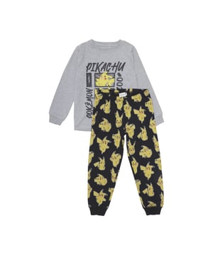 
Minymo Jongens pyjama - Grijs melange

Materiaal 95% Cotton/ 5% Elastane