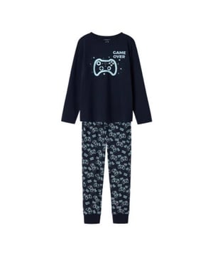 
Name it zomer pyjama jongens - blauw - NkmNightset

Materiaal 95% katoen, 5% elastaan