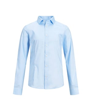  Musthave uit de Jongenskleding outlet van Jack & Jones   Gun jezelf dit prachtige item uit de laatste collectie  Betaal achteraf
Jack & Jones Junior Blouse 12151620 JPRPARMA in de kleur Licht blauw