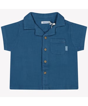 
Mayoral 1111 baby blouse donker blauw - s25 blouse km - zomer 2025