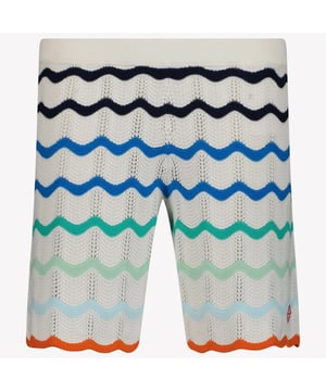 
<p>Ontdek de verfijning van de CASABLANCA kinder shorts in een betoverende blauw/witte golfpatroon. Deze shorts combineren comfort met stijl door het gebruik van luxe gebreide stoffen die zacht aanvoelen op de huid van je kleintje. </p>

<p>Perfect voor zomerse avonturen, met een pasvorm die zowel beweging als elegantie omarmt. Deze shorts zijn een must-have voor de jonge trendsetter die opvalt in elk zomers decor.</p>

<p>Verwen je kind met het beste vakmanschap en een tijdloze uitstraling.</p>

<p>CASABLANCA KIDS KS25KW97001EX ZOMER 2025</p>