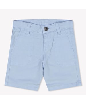 
Guess N5GD07 WHAR0 baby shorts licht blauw - s25 short cotton - zomer 2025