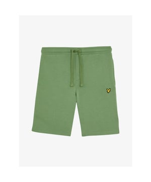 
De Lyle and Scott Junior Short in de kleur Smoke Green heeft een elastieke tailleband, aantrekkoorden, steekzakken en gele vogeltjes logo op het been. Combineer met het bijpassende t-shirt.