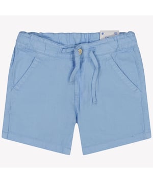
Mayoral 1247 baby shorts licht blauw - s25 short linnen - zomer 2025