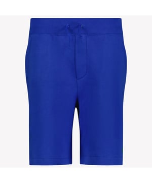 
322806003 033 BLUE SS25<br>Polopony korte broek<br><ul>saffier blauw</ul><ul>elastische tailleband met trekkoord</ul><ul>twee diagonale zakken aan de zijkanten</ul><ul>opgestikte zak aan de achterkant</ul><ul></ul><ul></ul><ul></ul><ul></ul><ul></ul><ul></ul><br>POLO RALPH LAUREN KIDS