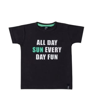 
Beebielove - Shirt All Day Sun - 15-2243 BLK.

 Materiaal: 95% Katoen 5% Elastaan