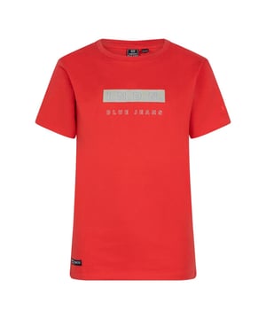
Indian Blue Jeans Jongens t-shirt INDN - Koraal rood

Materiaal 95% Cotton/5% Elastane