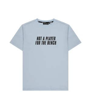 
Touzani zomer t-shirt jongens - licht blauw, oversized - Goromo trick

Materiaal