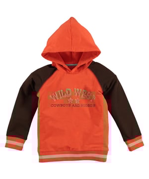 
B'Chill Jongens sweater - Freek - Oranje
Materiaal