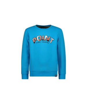 
B.Nosy Jongens sweater - Sef - Surf blauw

Materiaal 95% GOTS 5% EA