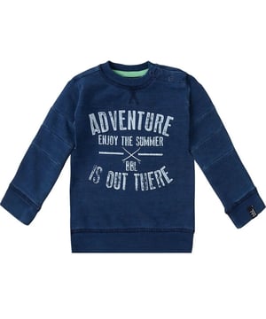 
Beebielove - Sweater Adventure - 35-2255 BLU.

 Materiaal: 95% Katoen 5% Elastaan