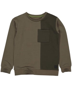 
LEVV Jongens sweater - Andrew - Groen grijs
95% Katoen 5% Elastaan