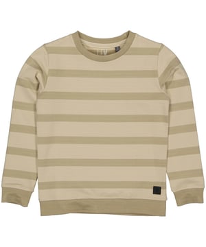 
LEVV Jongens sweater - Daud - AOP Zand desert streep
96%katoen/4%elastaan