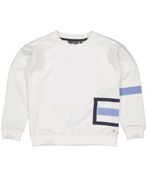 
LEVV Jongens sweater - Kenzi - Wit

Materiaal 95% Cotton 5% Elastan