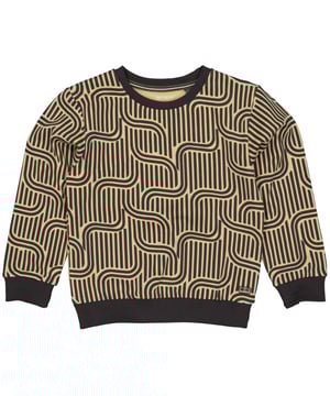 
Quapi Jongens sweater - Aleso - AOP geomatric metaal grijs
Materiaal  - 95% Cotton / 5% Elasthan