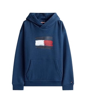 
Tommy Hilfiger Sweat KB0KB10112 in de kleur Donker blauw