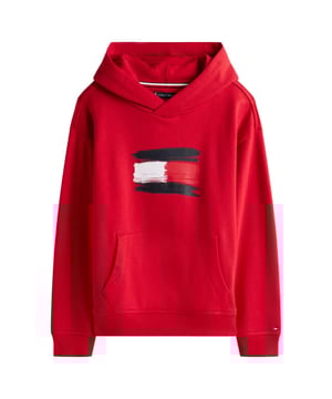 
Tommy Hilfiger Sweat KB0KB10112 in de kleur Rood