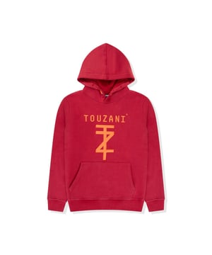 
Touzani Hoodie - SHUSUI FEET - Rood

Materiaal 80/20% CO/POL FLEECE 340 GR