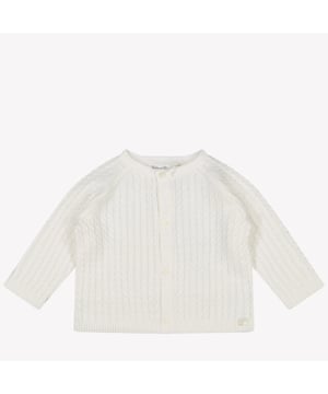 
CA18000 1325E WHITE SS25<br>kabelgebreid vest<br><ul>wit</ul><ul>knoopsluiting aan de voorkant</ul><ul>lange mouwen</ul><ul></ul><ul></ul><ul></ul><ul></ul><ul></ul><ul></ul><ul></ul><br>TARTINE ET CHOCOLAT