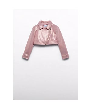 
Abel & Lula Zomer biker jasje meisjes - roze

Materiaal