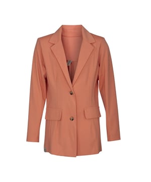 
KIEstone Zomer blazer meisjes - perzik - Coco

Materiaal 56% viscose, 32% polyamide, 12% elastane