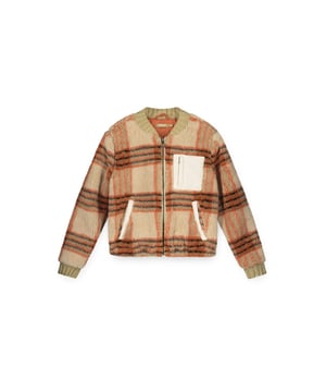 
Like Flo Meisjes jasje teddy - Amber - Warm orange

Materiaal 100%PE