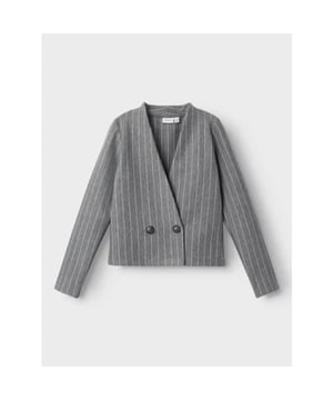 
Name it zomer blazer meisjes - grijs - Nkfolaise

Materiaal 75% polyester, 21% viscose, 4% elastane