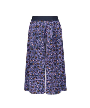 
B.Nosy Meisjes culotte broek - Joyful lilac leo AOP
95% SCO 5% EA