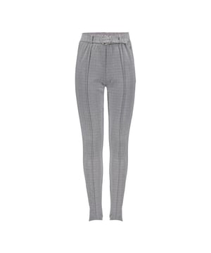 
Frankie & Liberty Meisjes broek - Chelsie - Zwart/wit geruit