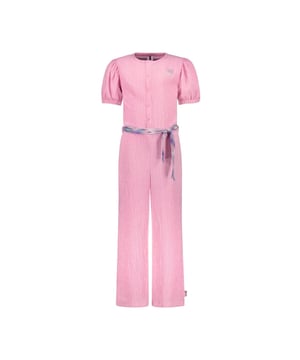 
B.Nosy Zomer jumpsuit meisjes Roze - Pallas

Materiaal 98% recycled polyester, 2% elastane