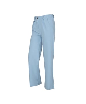 
KIEstone Zomer broek meisjes - licht blauw - Lola  

Materiaal 73% polyester, 23% viscose, 4% elastane