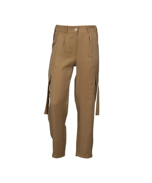 
KIEstone Meisjes broek - Lola - camel

Materiaal 85% viscose, 15% polyester