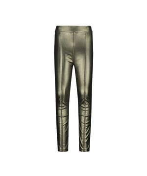 
Like Flo Meisjes skinny broek nep leer - Army metallic
Materiaal 100% PU