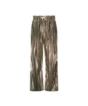 
Like Flo zomer broek meisjes - army groen - metallic, plisse - Fenna

Materiaal 100% polyesther