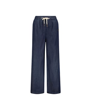 
Like Flo zomer broek meisjes - Indigo blauw - chambrey - Fleur

Materiaal 100% katoen