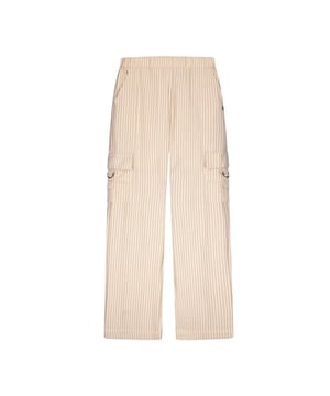 
Like Flo zomer cargo broek meisjes teens - creme, gestreept - Fever

Materiaal 75% katoen, 25% polyesther