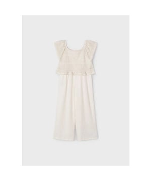 
Mayoral Zomer jumpsuit                      meisjes - bone wit

Materiaal