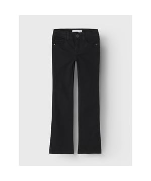 
Name it winter jeansbroek meisjes - zwart - bootcut fit - NkfPolly

Materiaal 99% katoen, 1% elastaan