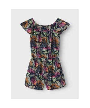 
Name it zomer jumpsuit meisjes - navy blauw - Nkfvinaya

Materiaal 58% recycled polyester, 40% polyester, 2% elastane