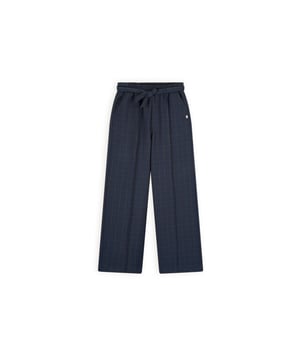 
NoNo Meisjes palazzo broek geruit - Sayla - Navy blauw

Materiaal 63% PE. 33% VI. 4% EA