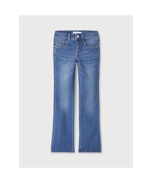 
Name it winter jeansbroek meisjes - blauw - bootcut fit - NkfPolly

Materiaal 99% katoen, 1% elastaan