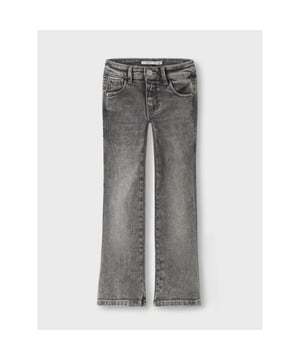 
Name it winter jeansbroek meisjes - grijs - bootcut fit - NkfPolly

Materiaal 99% katoen, 1% elastaan