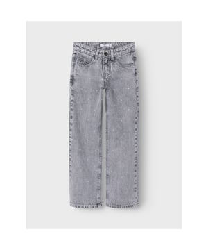 
Name it winter jeansbroek meisjes- grijs - straight fit - NkfRose

Materiaal 50% katoen, 50% organisch katoen