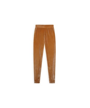 
NoBell' Meisjes legging shiny velours - Sole - Rosy zand

Materiaal 92% PE. 8% EA
