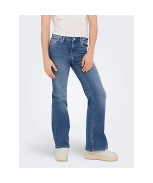 
Kids ONLY winter jeansbroek meisjes - blauw - KogJuicy - flared fit

Materiaal 79% katoen, 20% recycled katoen, 1% elastaan