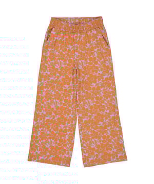 
Quapi Meisjes broek - Doris - AOP Oranje bloemen

Materiaal 95% Cotton 5% Elastan