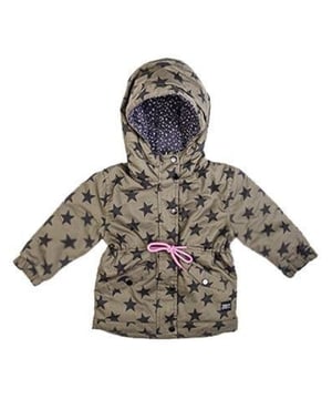 
Beebielove - Jacket Stars - 31-2114 GRN.

 Materiaal: Katoen Polyester Elastaan
