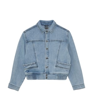 
Indian Blue Jeans Zomer spijkerjas meisjes - licht blauw - embroidery

Materiaal 93% katoen, 6% polyester, 1% elastane