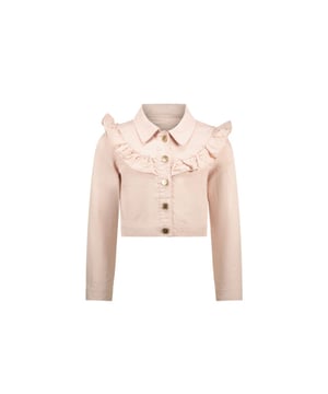 
Le Chic Zomer spijkerjas meisjes Roze - ruffel - Alysum

Materiaal 78% katoen, 20% polyesther, 2% elastane